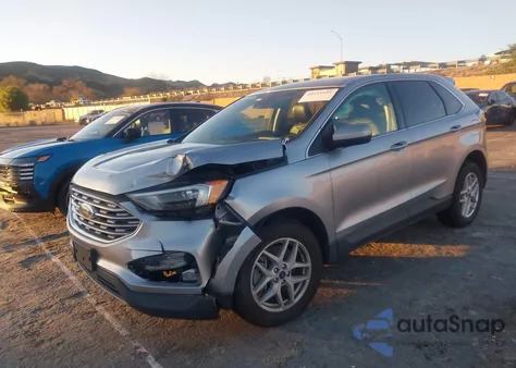 2022 Ford Edge Sel z USA, uszkodzony, nr VIN 2FMPK4J92NBA53961